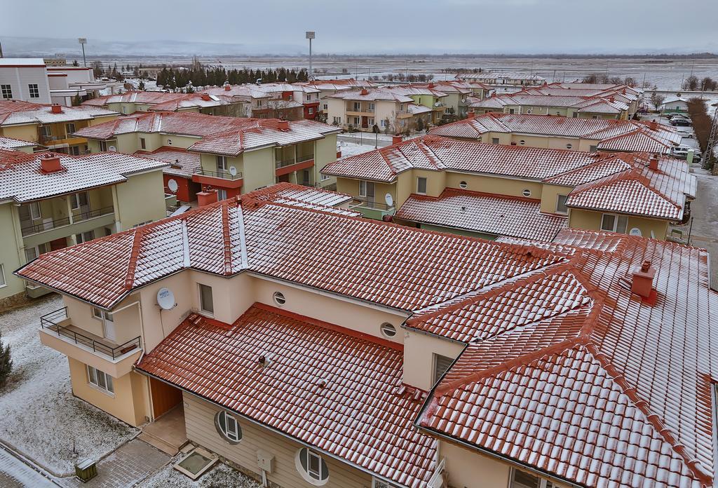 Afyon Can Termal Apart Afyonkarahisar エクステリア 写真
