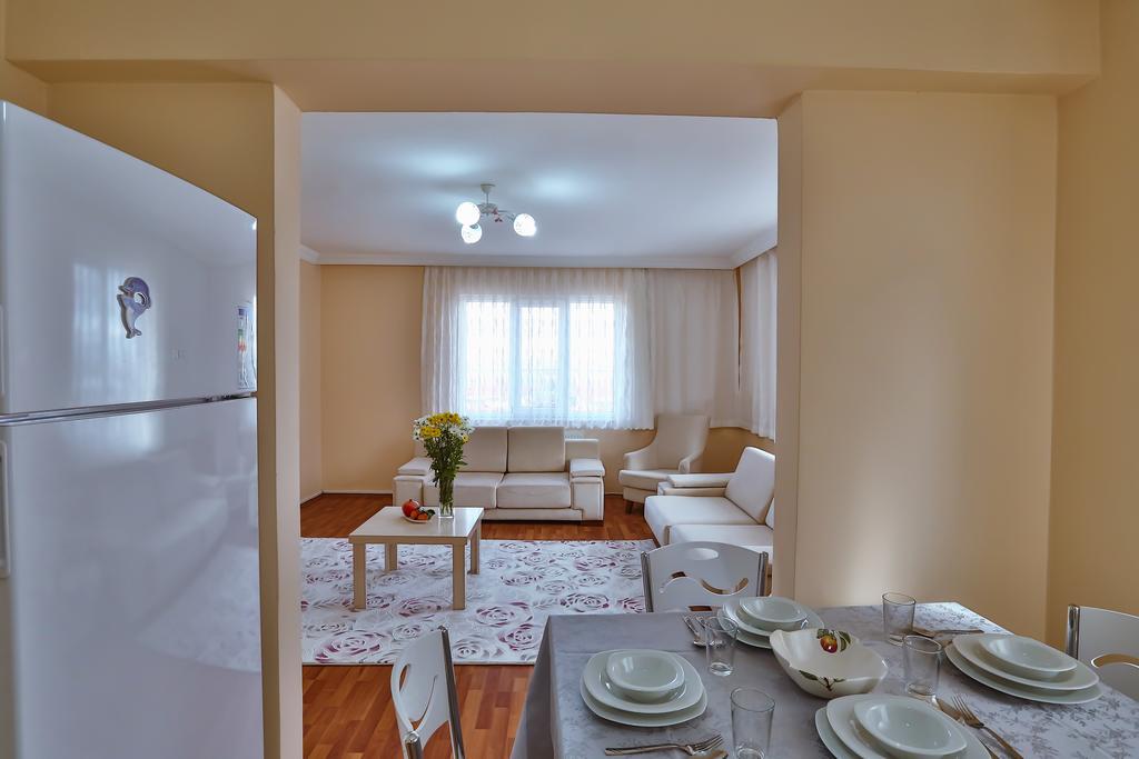 Afyon Can Termal Apart Afyonkarahisar エクステリア 写真