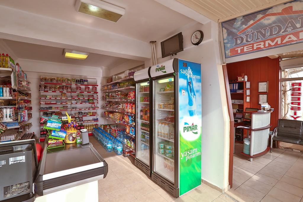 Afyon Can Termal Apart Afyonkarahisar エクステリア 写真