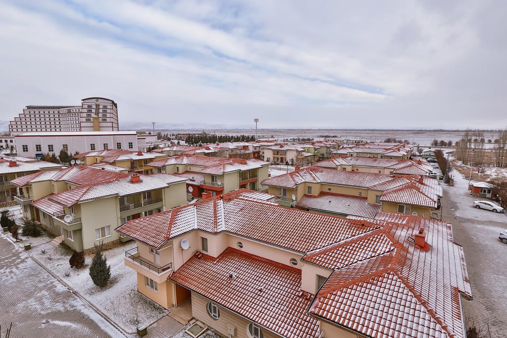 Afyon Can Termal Apart Afyonkarahisar エクステリア 写真