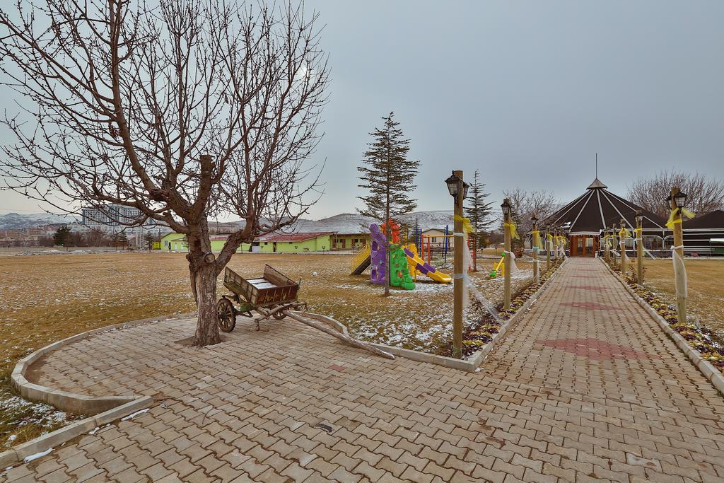 Afyon Can Termal Apart Afyonkarahisar エクステリア 写真