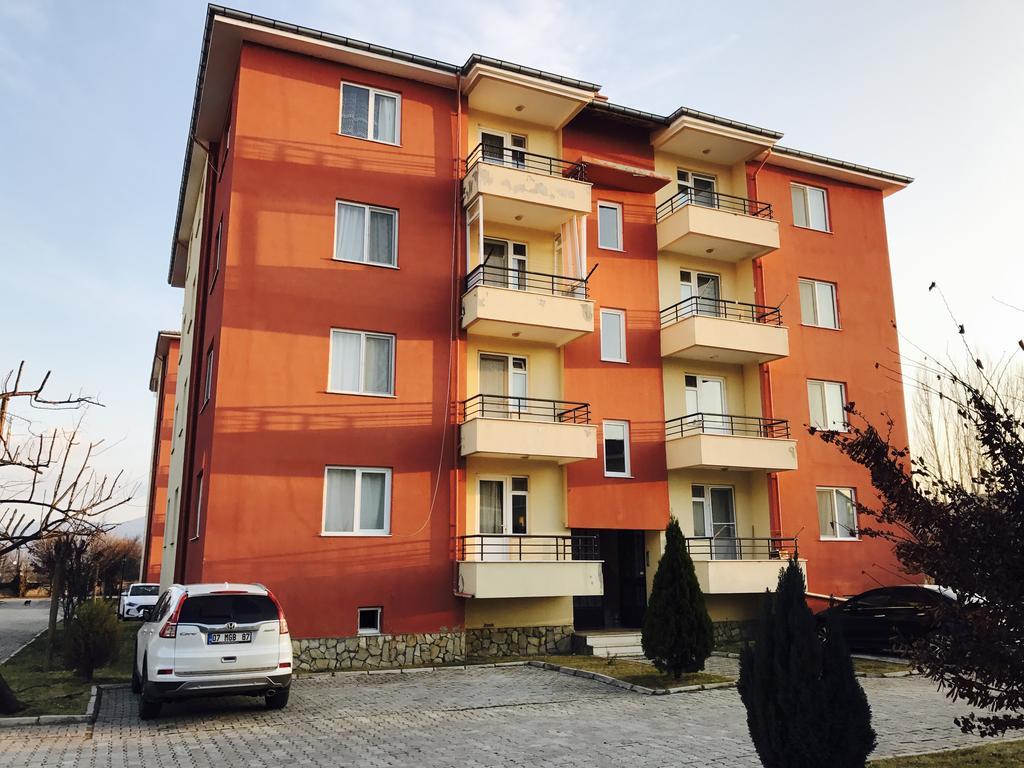 Afyon Can Termal Apart Afyonkarahisar エクステリア 写真
