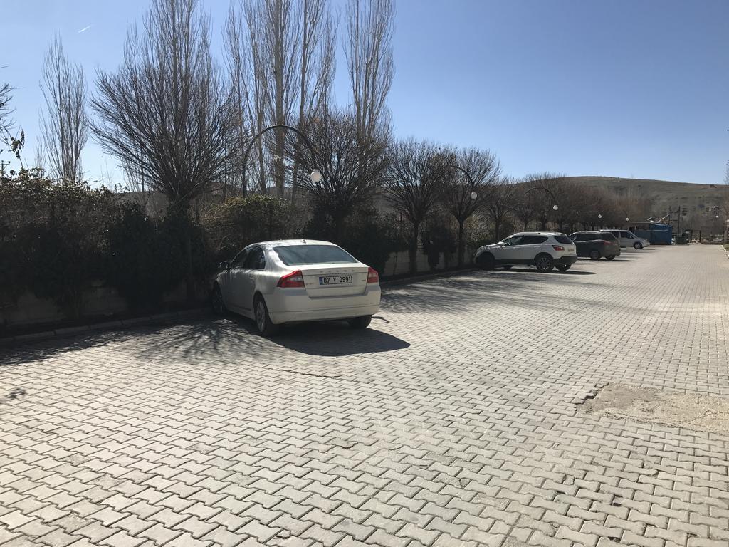Afyon Can Termal Apart Afyonkarahisar エクステリア 写真